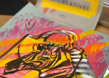 Zostań w domu i twórz sztukę z Lobos