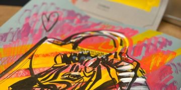 Zostań w domu i twórz sztukę z Lobos