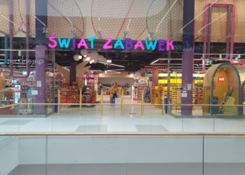 Świat Zabawek w Galerii Młociny świętuje pierwsze urodziny
