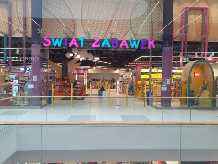 Świat Zabawek w Galerii Młociny świętuje pierwsze urodziny