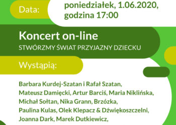 Stwórzmy Świat przyjazny dziecku.