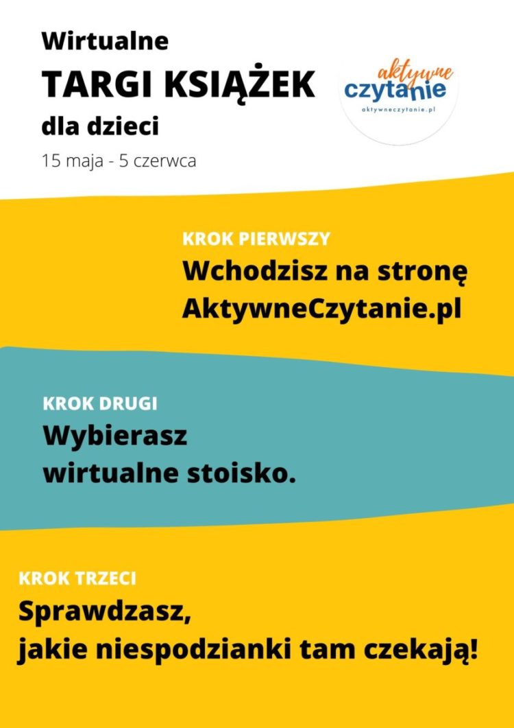 Wirtualne targi książek dla dzieci – okazje i promocje przed Dniem Dziecka!