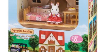 Konkurs  – wygraj fantastyczne domki Sylvanian Families!