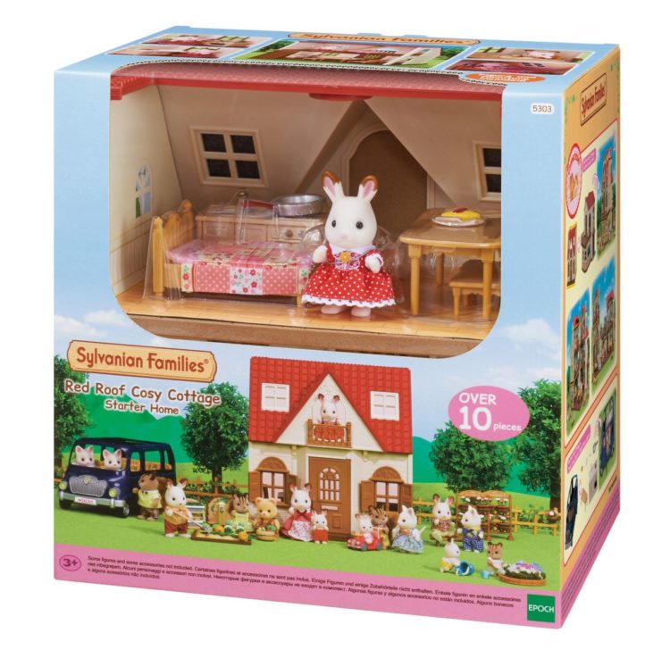 Konkurs – wygraj fantastyczne domki Sylvanian Families!