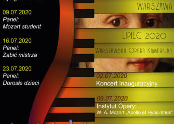Festiwal Mozart Junior Warszawska Opera Kameralna zaprasza