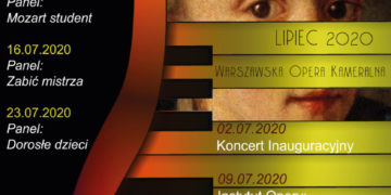 Festiwal Mozart Junior Warszawska Opera Kameralna zaprasza