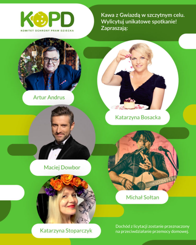 Chcesz się umówić na indywidualne spotkanie online z Arturem Andrusem, Katarzyną Bosacką,  Maciejem Dowborem,  Michałem Sołtanem, Katarzyną Stoparczyk? Zapraszamy!