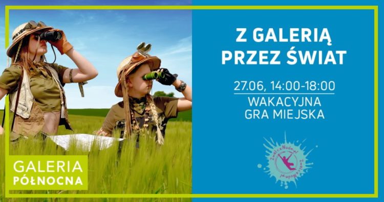 Z Galerią przez świat – gra miejska dla dzieci
