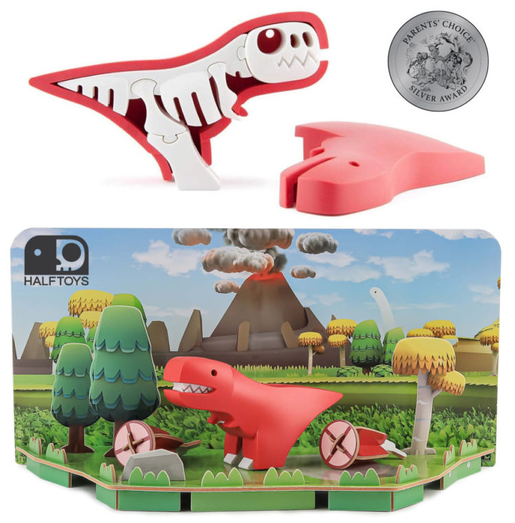 Nagrody dla zabawek HalfToys w konkursie Parents Choice Awards