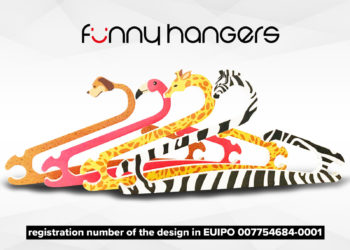 „Funny hangers” – poznaj wieszaki, w których zakocha się Wasza rodzina!