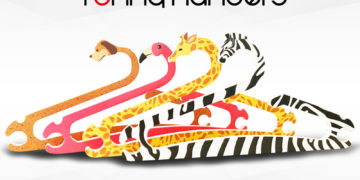 „Funny hangers” – poznaj wieszaki, w których zakocha się Wasza rodzina!