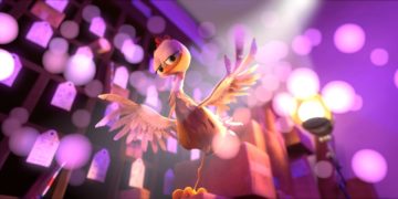 Trafiło się śpiewającej kurze show! Co jeszcze mogą osiągnąć kokoszki? Poznajcie tajemne życie kwok „Turu. W pogoni za sławą” już w kinach!