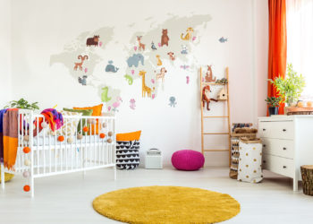 Naklejki do pokoju dziecięcego – odkryj bogactwo fantastycznych inspiracji