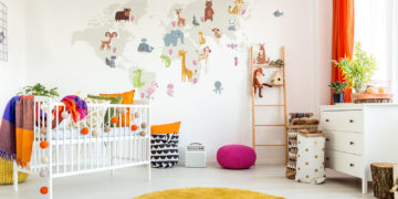 Naklejki do pokoju dziecięcego – odkryj bogactwo fantastycznych inspiracji