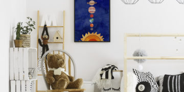 Plakat do pokoju dziecięcego – podaruj maluchowi idealną aranżację