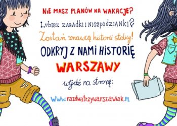 Raz, dwa, trzy warszawiakiem jesteś Ty