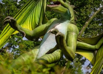 Games of Dragons – wystawa animatronicznych smoków w Warszawie