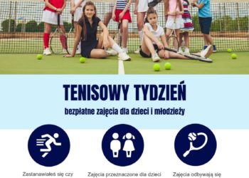 Tenisowy Tydzień z Okęcie Tennis Club