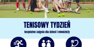 Tenisowy Tydzień z Okęcie Tennis Club