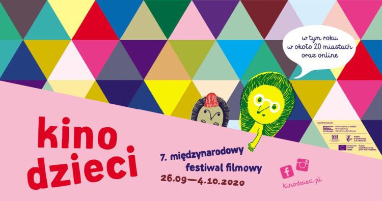 7. Międzynarodowy Festiwal Filmowy Kino Dzieci – stacjonarnie i on-line
