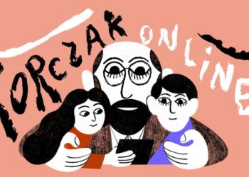 Teatr dla dzieci w domowych warunkach. 4 października rusza KORCZAK ONLINE.