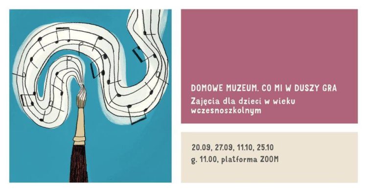 Co mi w duszy gra – Chopin dla dzieci on-line