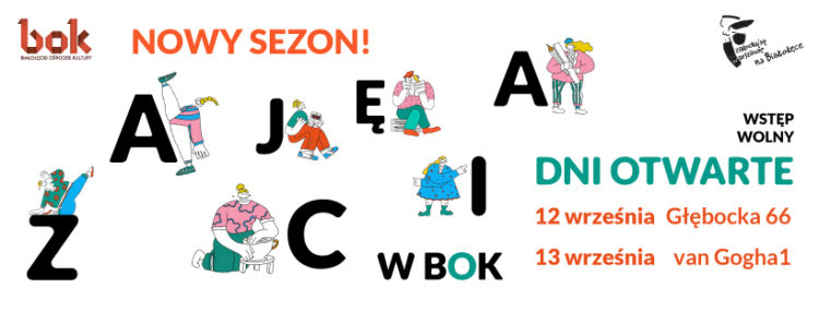Dni Otwarte i zapisy na zajęcia w Białołęckim Ośrodku Kultury