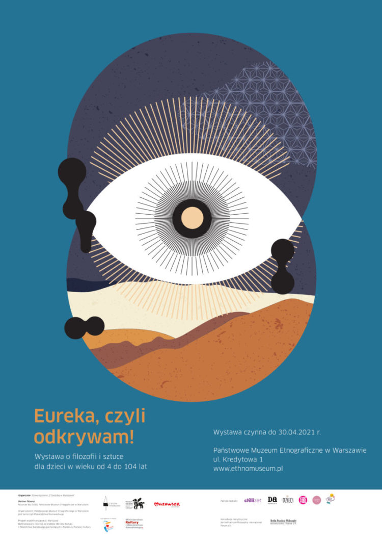 Eureka, czyli odkrywam! Wystawa o filozofii i sztuce dla dzieci