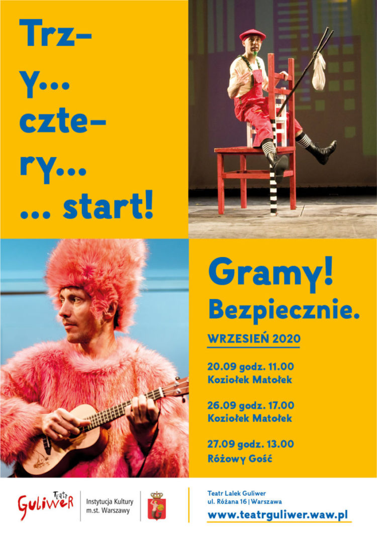 Start sezonu w Teatrze Lalek Guliwer