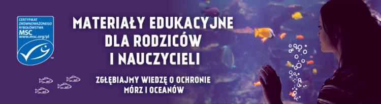 Jak zaangażować dzieci i młodzież w ochronę oceanów? Propozycje od MSC