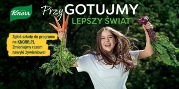 Przygotujmy lepszy świat – akcja dla uczniów zmieniająca nawyki żywieniowe