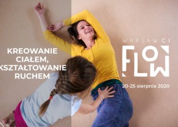 „Kreowanie Ciałem, Kształtowanie Ruchem” – bezpłatne zajęcia dla dzieci z opiekunami