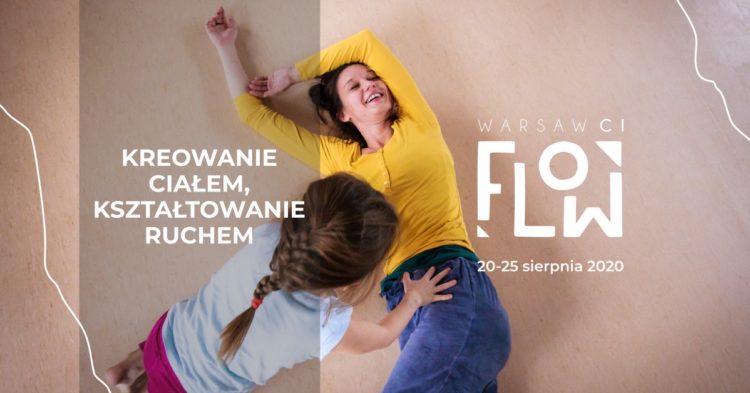 „Kreowanie Ciałem, Kształtowanie Ruchem” – bezpłatne zajęcia dla dzieci z opiekunami