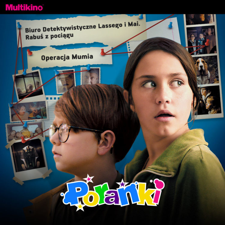 PORANKI: Kino Detektywów – na tropie zagadek w sieci Multikino od 17 października!