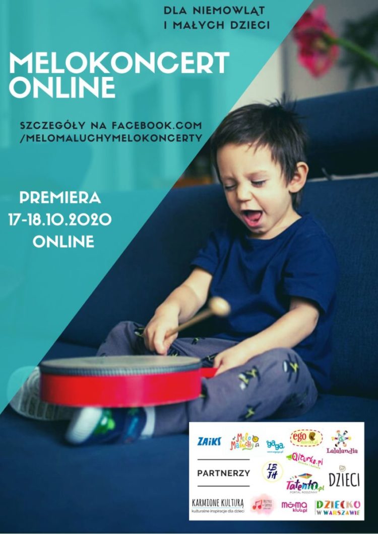 Startują MeloKoncerty on-line