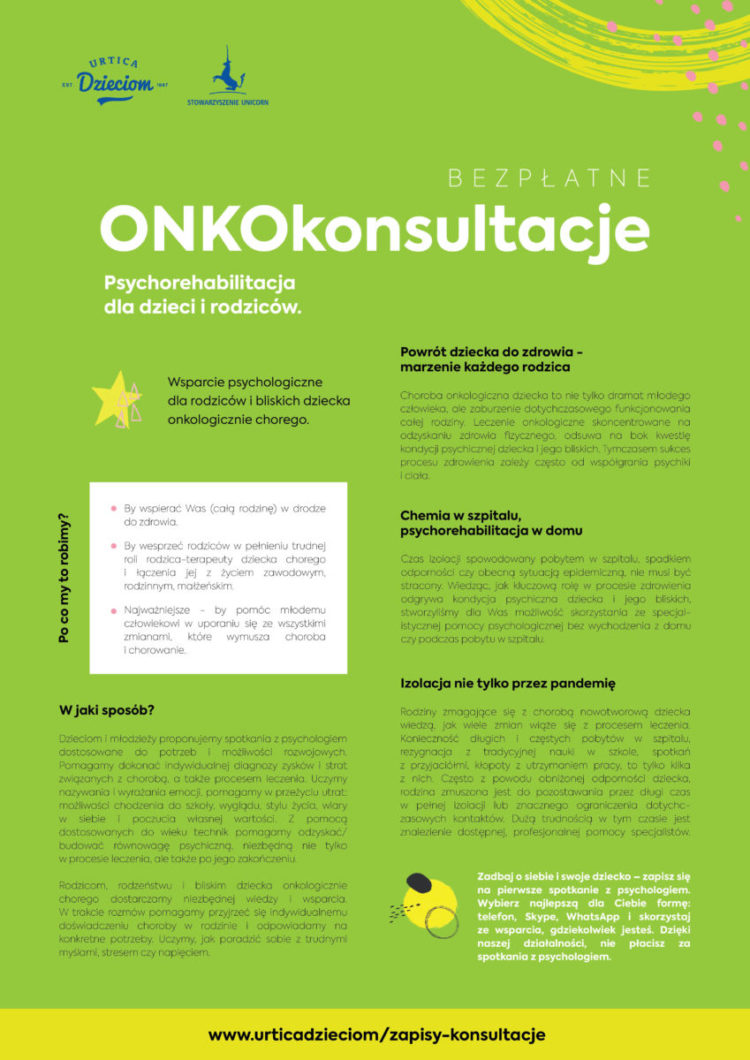 Światowy Dzień Onkologii – Onkokonsultacje