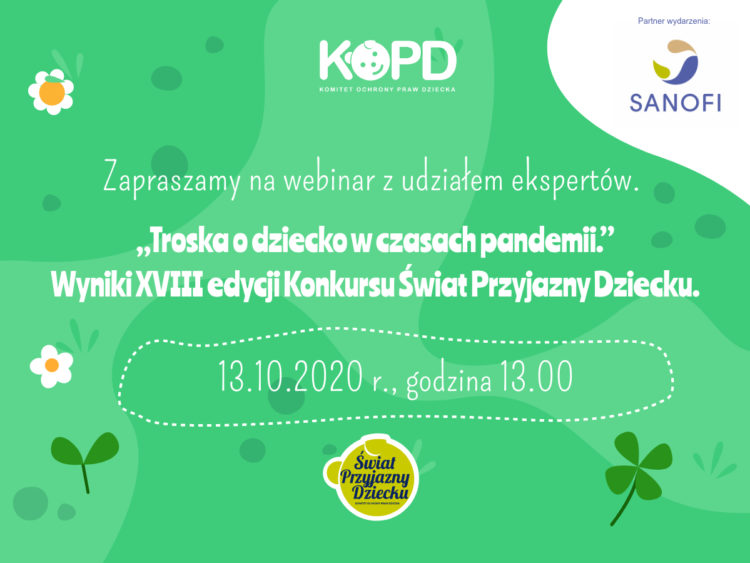 Jak wzmocnić relację z dzieckiem?  – debata ekspertów „Troska o dziecko w czasach pandemii”