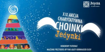 XIX akcja charytatywna „Choinki Jedynki” – konkurs plastyczny dla dzieci i młodzieży