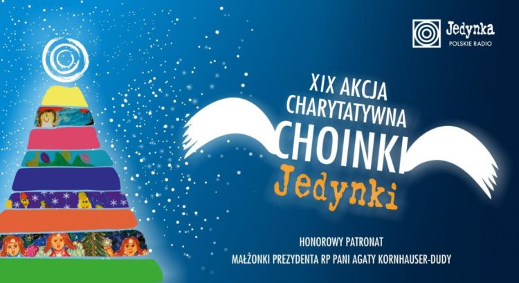 XIX akcja charytatywna „Choinki Jedynki” – konkurs plastyczny dla dzieci i młodzieży