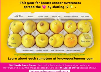 Różowy Październik, czyli Miesiąc Świadomości Raka Piersi