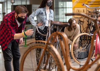 Rowery  – nowa wystawa czasowa w Centrum Nauki Kopernik