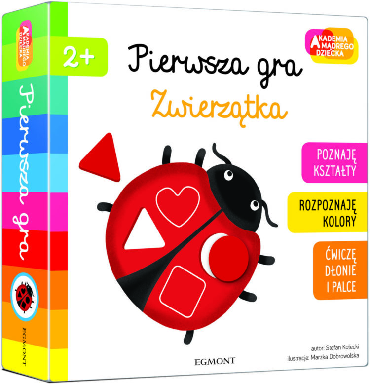 Listopadowy konkurs z Egmont!