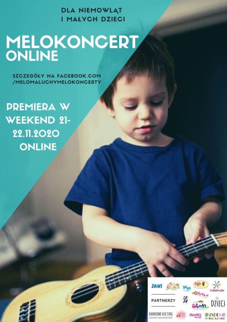 MeloKoncert dla niemowląt i małych dzieci