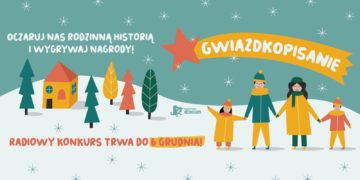 Startuje „Gwiazdkopisanie” – świąteczny konkurs literacko-plastyczny Polskiego Radia Dzieciom