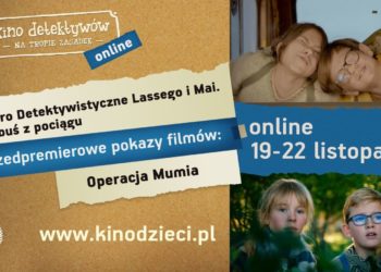 Kino detektywów w ten weekend on-line!