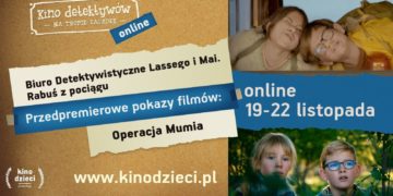 Kino detektywów w ten weekend on-line!