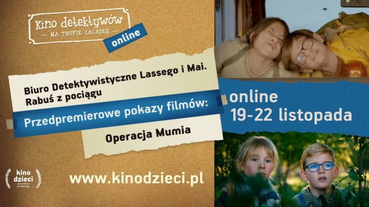 Kino detektywów w ten weekend on-line!