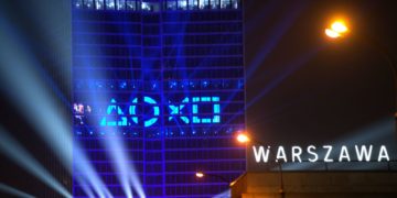 Pokaz multimedialny w Warszawie z okazji premiery PlayStation 5!