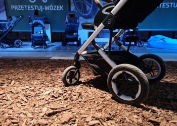 Tor do testowania wózków dziecięcych już otwarty!