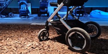 Tor do testowania wózków dziecięcych już otwarty!